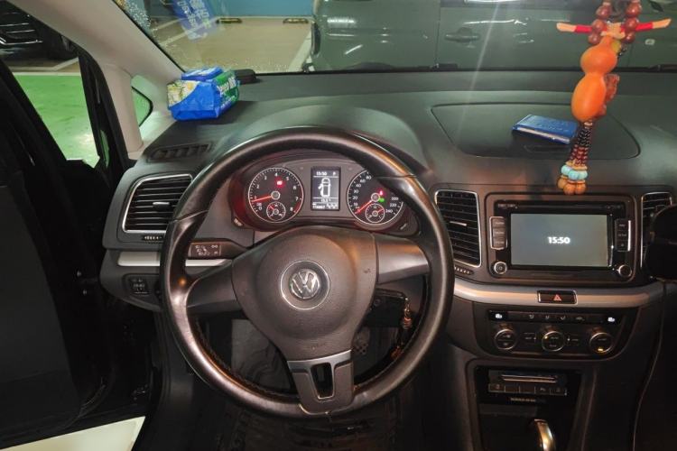 Used Volkswagen Sharan 2013 2.0 TSI Standard Model Steering Wheel