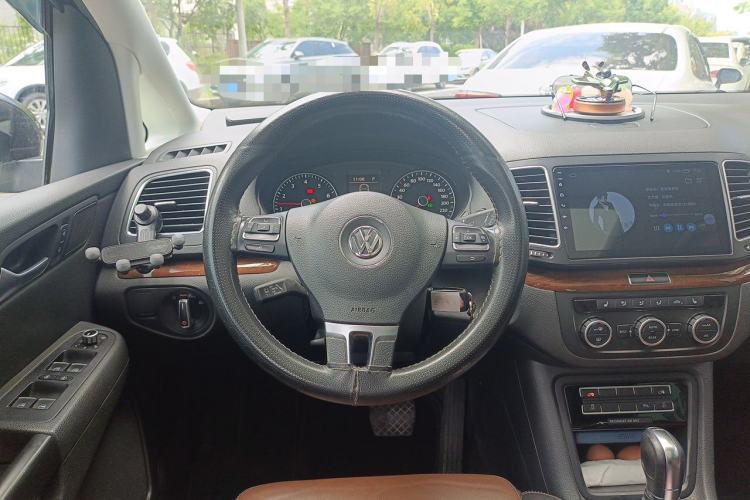 Used Volkswagen Sharan 2013 1.8TSI Comfort Model Steering Wheel