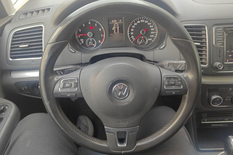 Used Volkswagen Sharan 2013 2.0 TSI Standard Model Steering Wheel