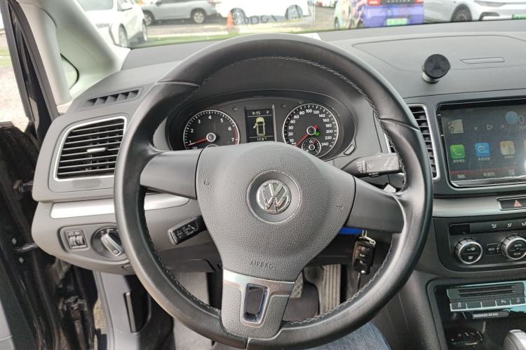 Used Volkswagen Sharan 2013 1.8TSI Standard Model Steering Wheel