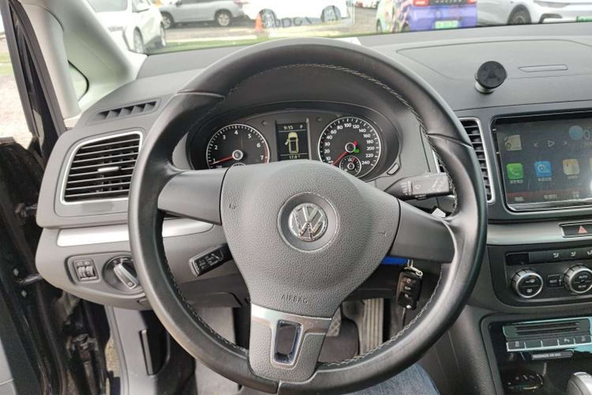 Used Volkswagen Sharan 2013 1.8TSI Standard Model Steering Wheel