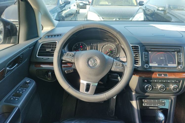 Used Volkswagen Sharan 2013 1.8TSI Comfort Model Steering Wheel
