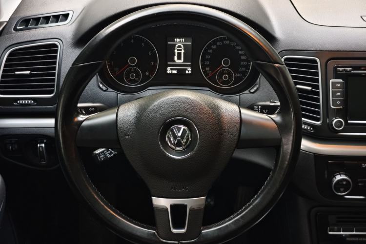 Used Volkswagen Sharan 2013 1.8TSI Standard Model Steering Wheel