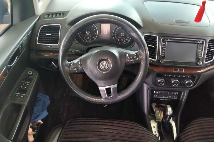 Used Volkswagen Sharan 2013 1.8TSI Comfort Model Steering Wheel