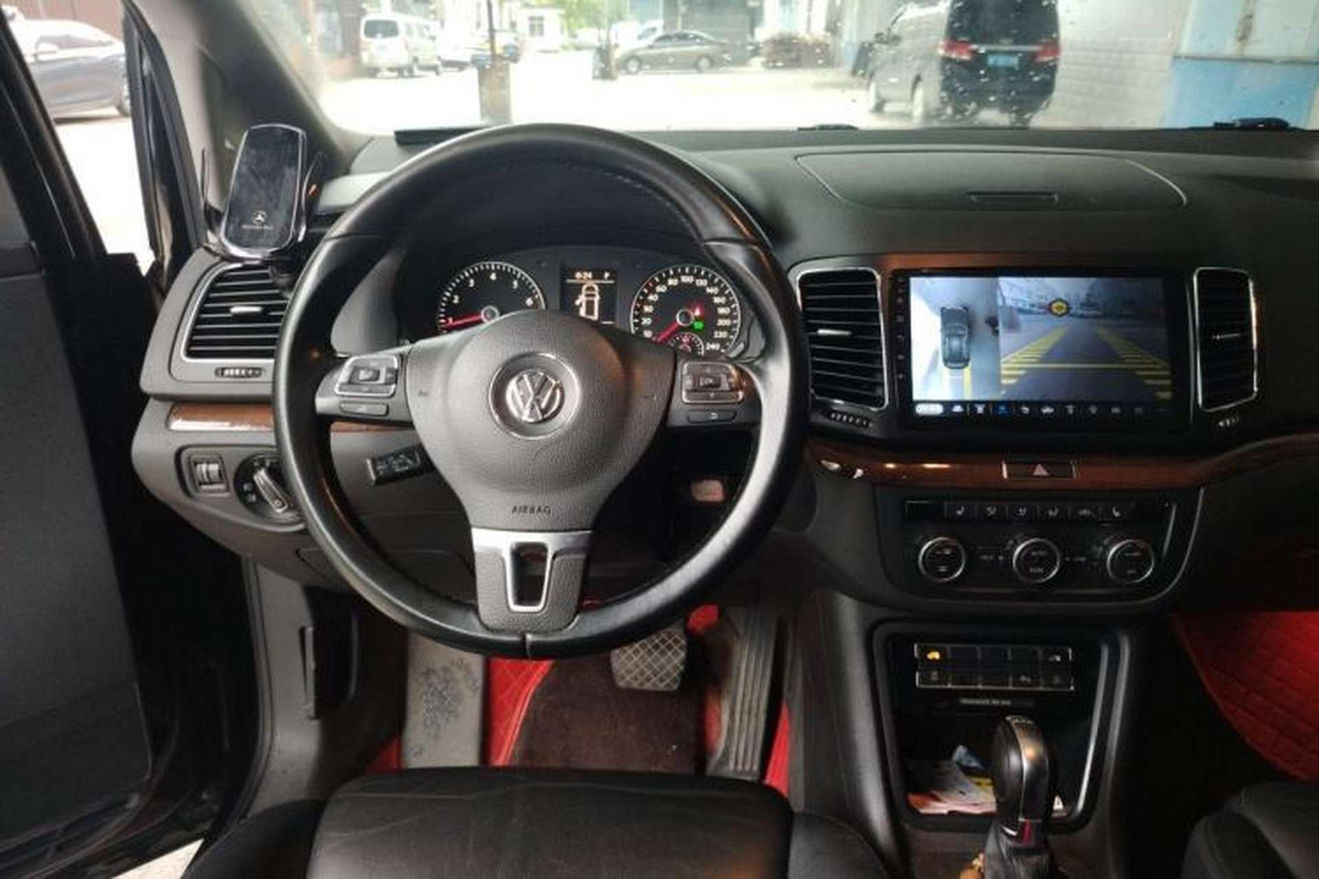 Used Volkswagen Sharan 2013 2.0 TSI Comfort Model Steering Wheel