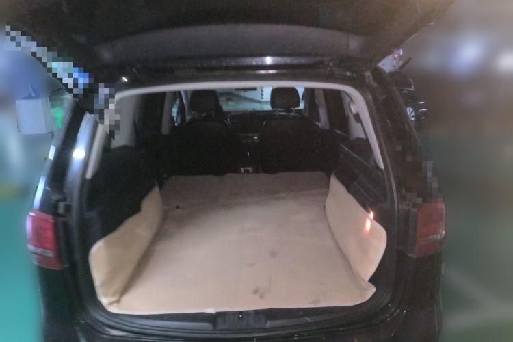 Used Volkswagen Sharan 2013 1.8TSI Standard Model Euro IV Trunk