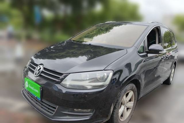 Ojetý Volkswagen Sharan 2013 1.8TSI Comfort Model Euro IV