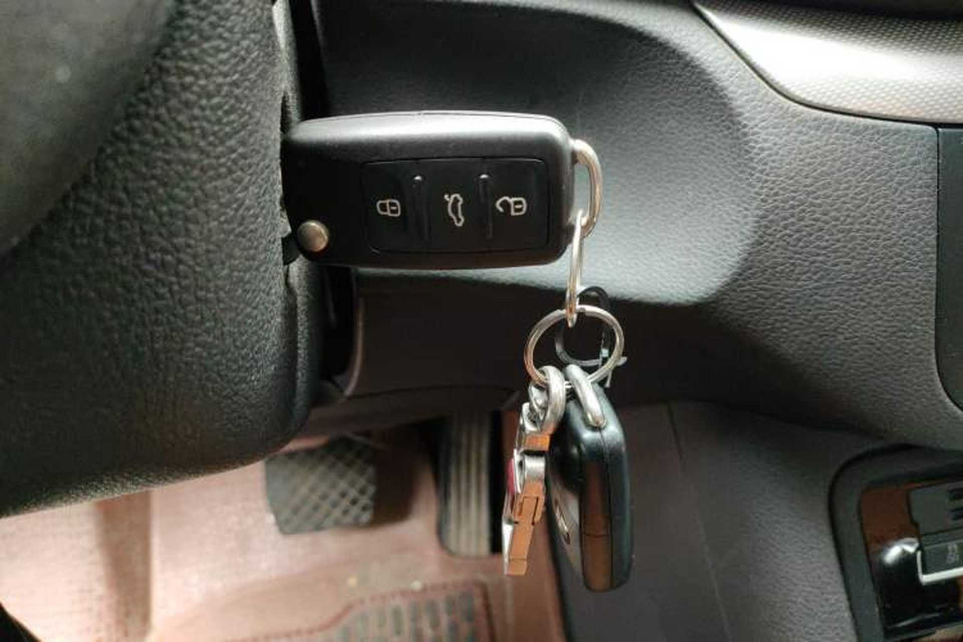 Used Volkswagen Sharan 2013 1.8TSI Comfort Model Vehicle Key
