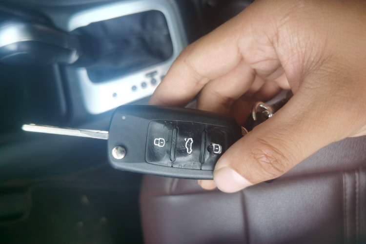 Used Volkswagen Sharan 2013 1.8TSI Standard Model Vehicle Key