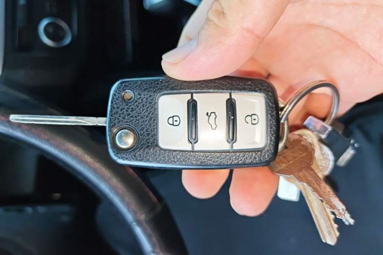 Used Volkswagen Sharan 2013 1.8TSI Standard Model Vehicle Key