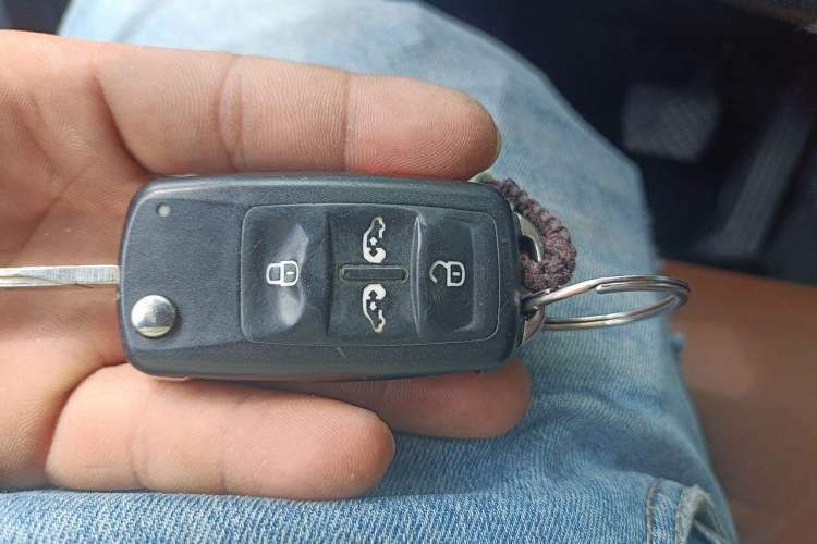 Used Volkswagen Sharan 2013 1.8TSI Comfort Model Vehicle Key