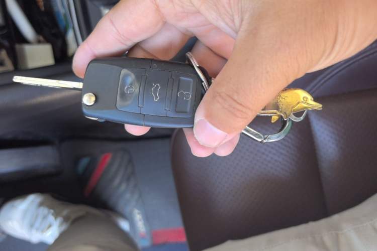 Used Volkswagen Sharan 2013 1.8TSI Standard Model Euro IV Vehicle Key