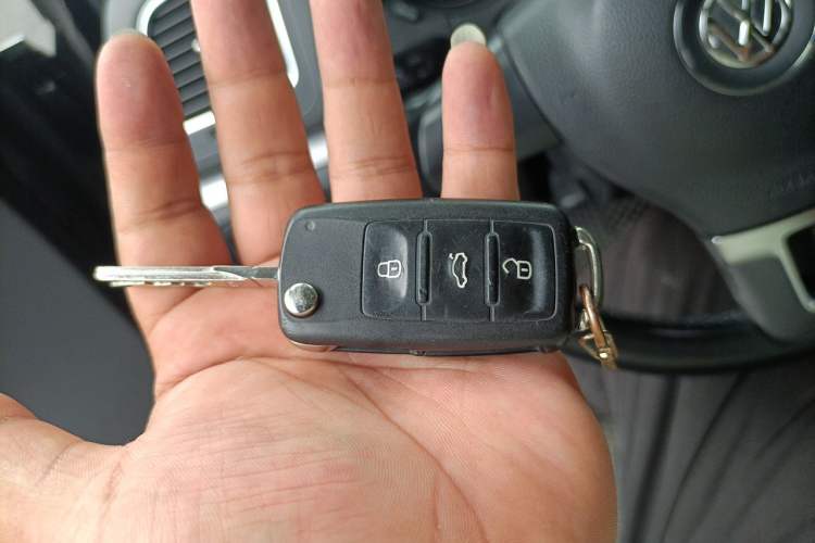 Used Volkswagen Sharan 2013 1.8TSI Standard Model Euro IV Vehicle Key