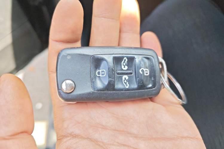Used Volkswagen Sharan 2013 1.8TSI Comfort Model Euro IV Vehicle Key