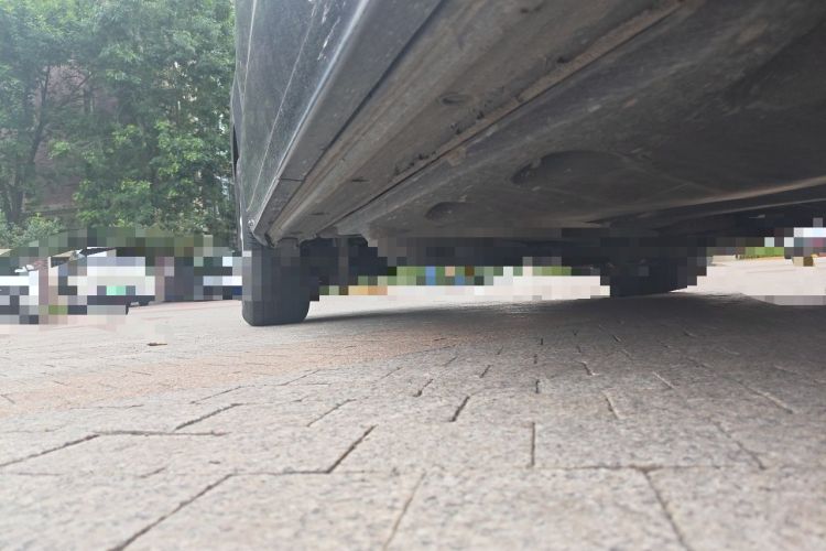Used Volkswagen Sharan 2013 2.0 TSI Standard Model Chassis Front Right