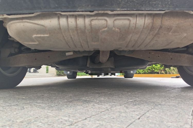 Used Volkswagen Sharan 2013 2.0 TSI Standard Model Chassis Rear