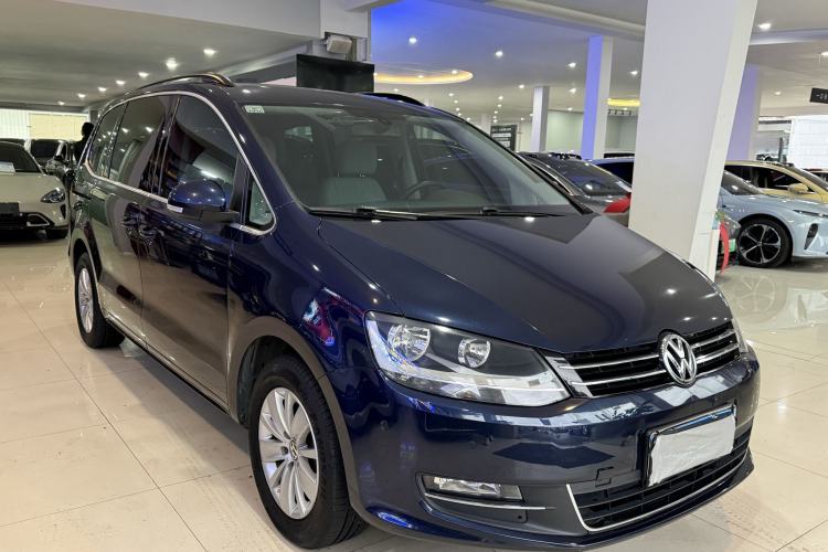 Used Volkswagen Sharan 2013 2.0 TSI Comfort Model Exterior 4