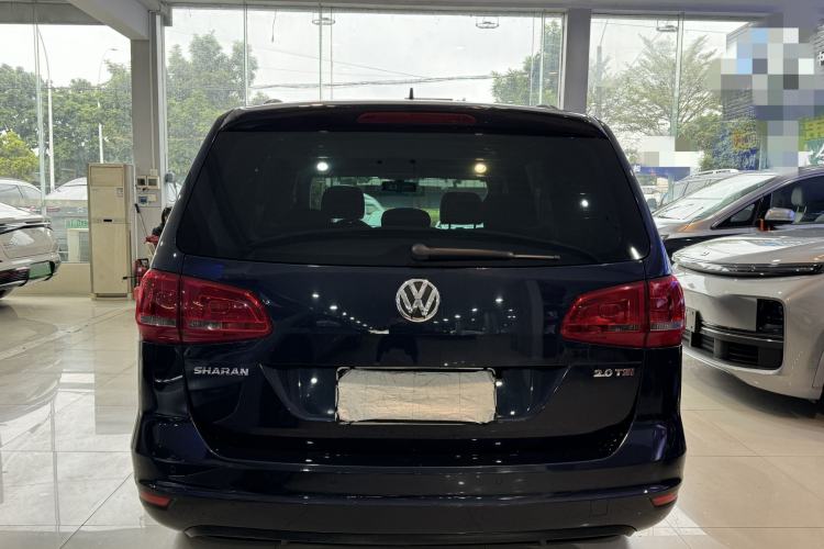 Used Volkswagen Sharan 2013 2.0 TSI Comfort Model Exterior 8