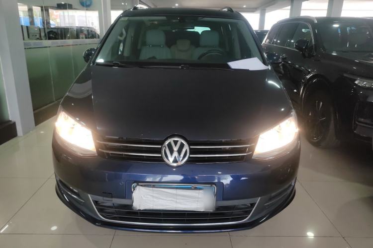 Used Volkswagen Sharan 2013 2.0 TSI Comfort Model Front