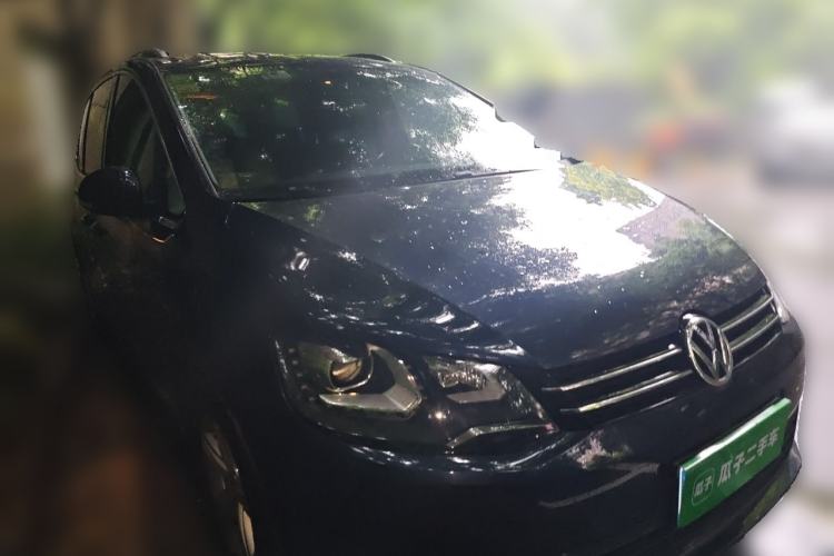 Used Volkswagen Sharan 2013 1.8TSI Comfort Model Euro IV Front Right 45 Deg