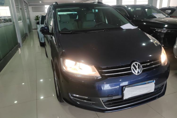 Used Volkswagen Sharan 2013 2.0 TSI Comfort Model Front Right 45 Deg
