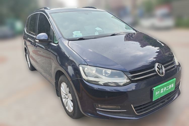 Used Volkswagen Sharan 2013 2.0 TSI Standard Model Front Right 45 Deg
