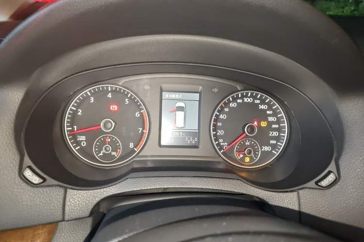 Used Volkswagen Sharan 2013 1.8TSI Comfort Model Euro IV Instrument Cluster