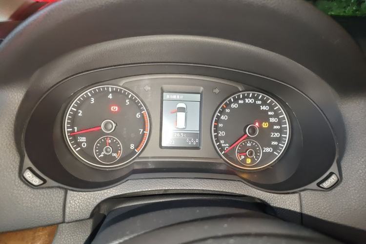 Used Volkswagen Sharan 2013 1.8TSI Comfort Model Euro IV Instrument Cluster