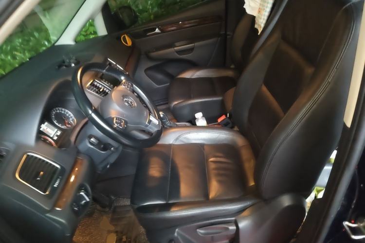 Used Volkswagen Sharan 2013 1.8TSI Comfort Model Euro IV Left Front Seat
