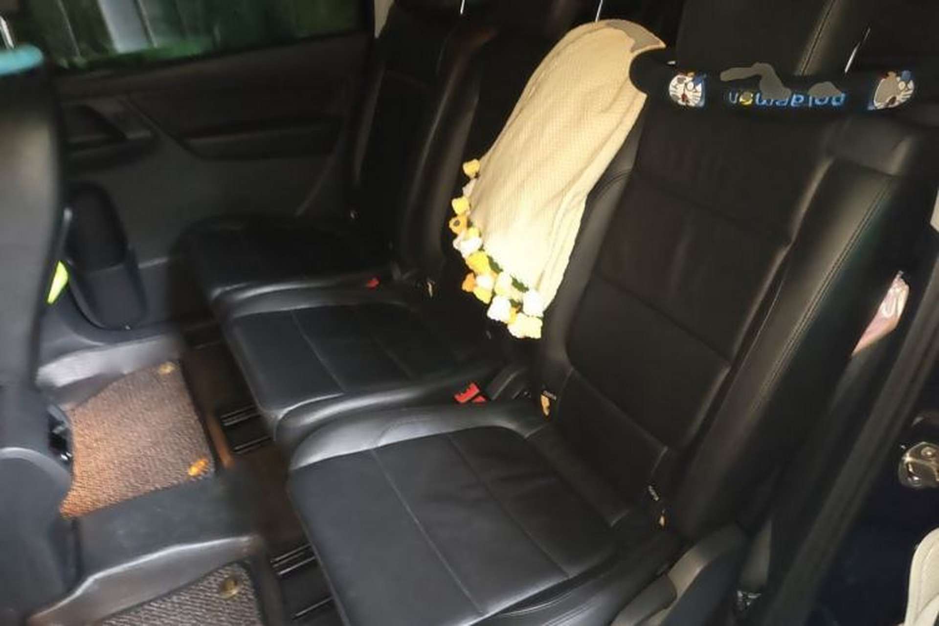 Used Volkswagen Sharan 2013 1.8TSI Comfort Model Euro IV Left Rear Seat