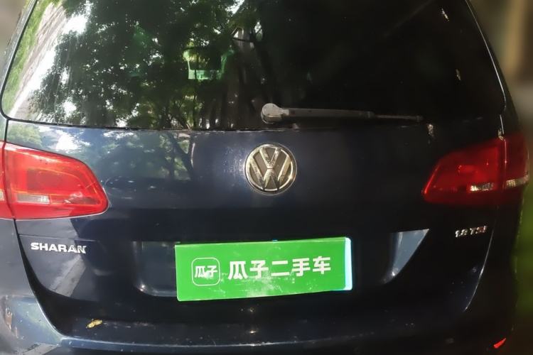 Used Volkswagen Sharan 2013 1.8TSI Comfort Model Euro IV Rear