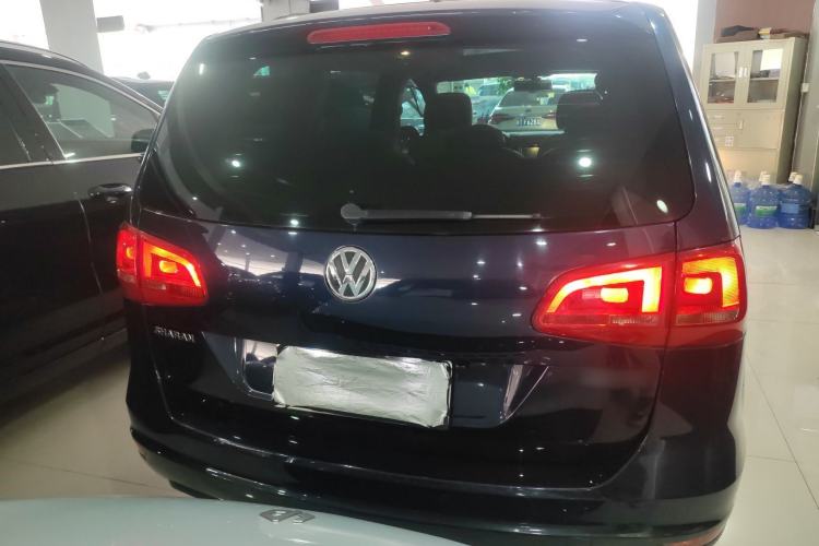 Used Volkswagen Sharan 2013 2.0 TSI Comfort Model Rear