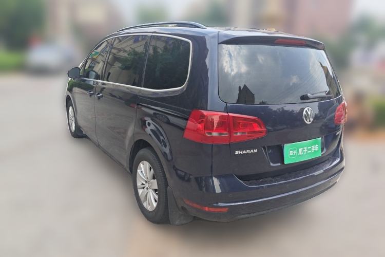 Used Volkswagen Sharan 2013 2.0 TSI Standard Model Rear Left 45 Deg
