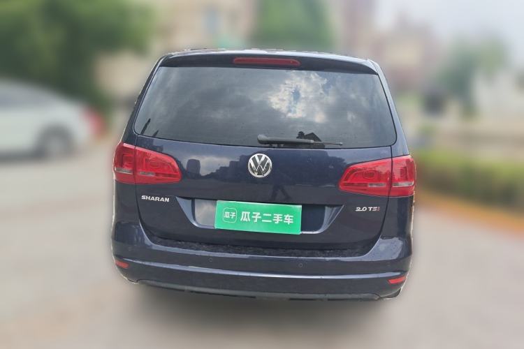 Used Volkswagen Sharan 2013 2.0 TSI Standard Model Rear
