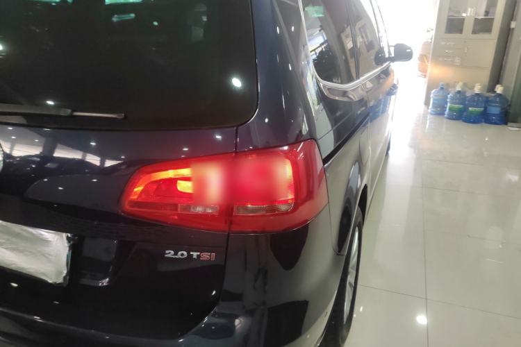 Used Volkswagen Sharan 2013 2.0 TSI Comfort Model Right Rear Taillight
