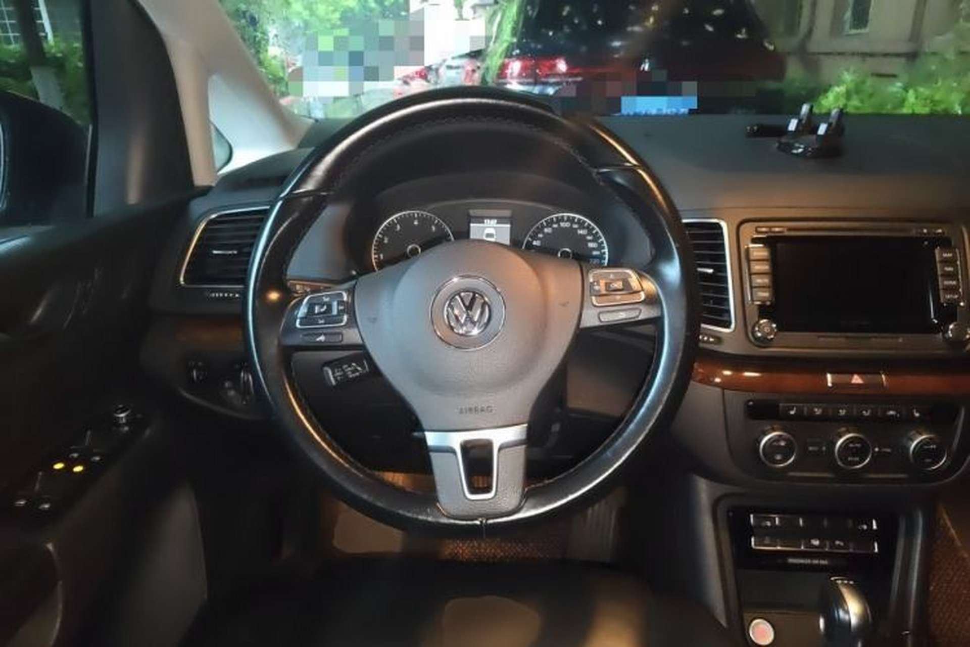 Used Volkswagen Sharan 2013 1.8TSI Comfort Model Euro IV Steering Wheel