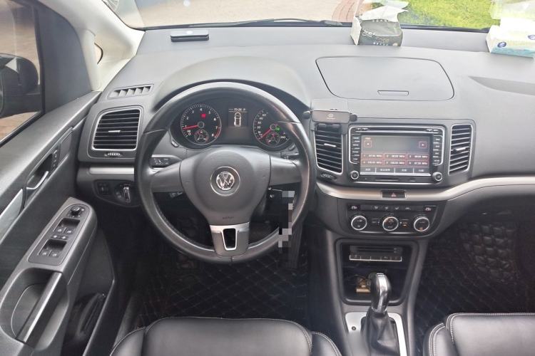 Used Volkswagen Sharan 2013 2.0 TSI Standard Model Steering Wheel