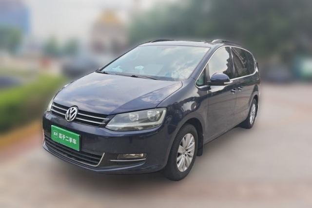 Ojetý Volkswagen Sharan 2013 2.0 TSI Standard Model