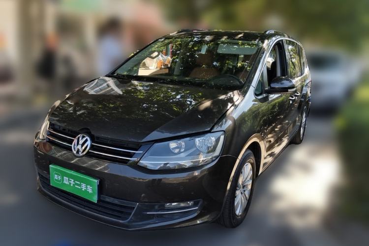 Used Volkswagen Sharan 2013 2.0 TSI Standard Model Guazi used car, China used car export, Used car for sale, Used cars, Cheapest cars for sale