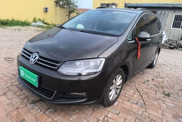 Used Volkswagen Sharan 2013 1.8TSI Standard Model Euro IV