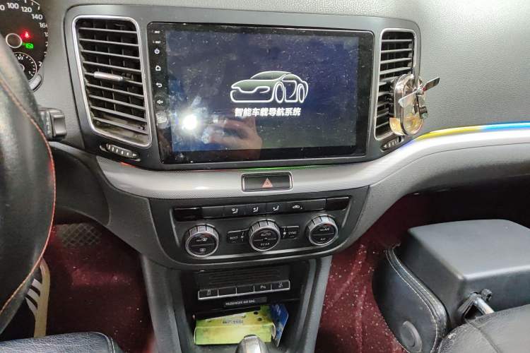 Used Volkswagen Sharan 2013 1.8TSI Standard Model Euro IV Audio And AC Panel