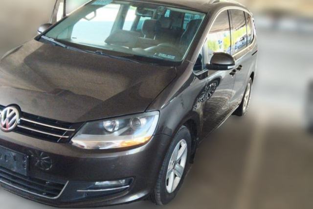 Volkswagen Sharan 2013 1.8TSI Comfort Model usado