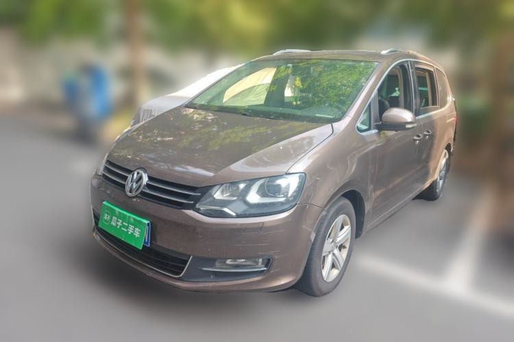 Used Volkswagen Sharan 2013 2.0 TSI Comfort Model Guazi used car, China used car export, Used car for sale, Used  cars, Cheapest cars for sale