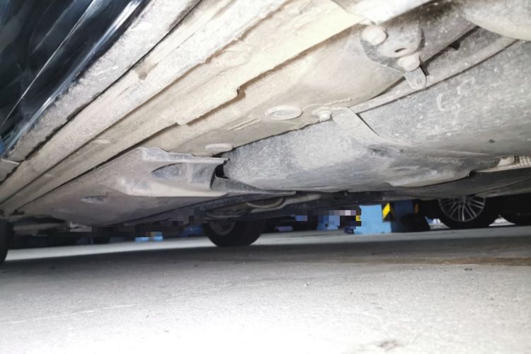 Used Volkswagen Sharan 2013 2.0 TSI Standard Model Chassis Rear Left