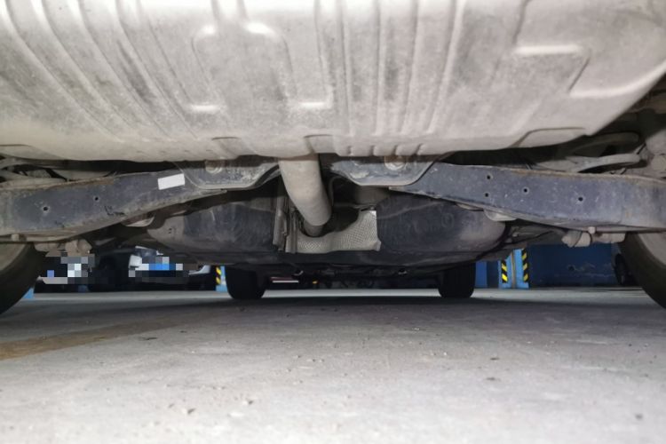 Used Volkswagen Sharan 2013 2.0 TSI Standard Model Chassis Rear