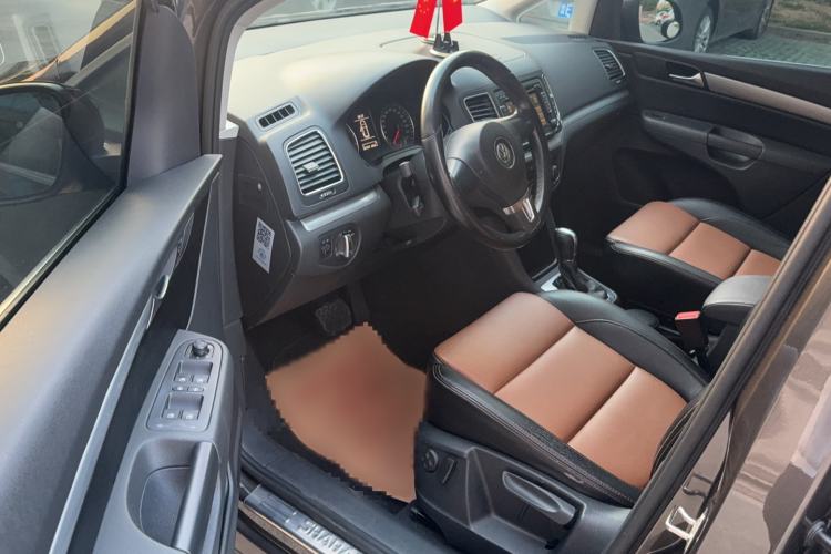 Used Volkswagen Sharan 2013 1.8TSI Standard Model Driver Seat