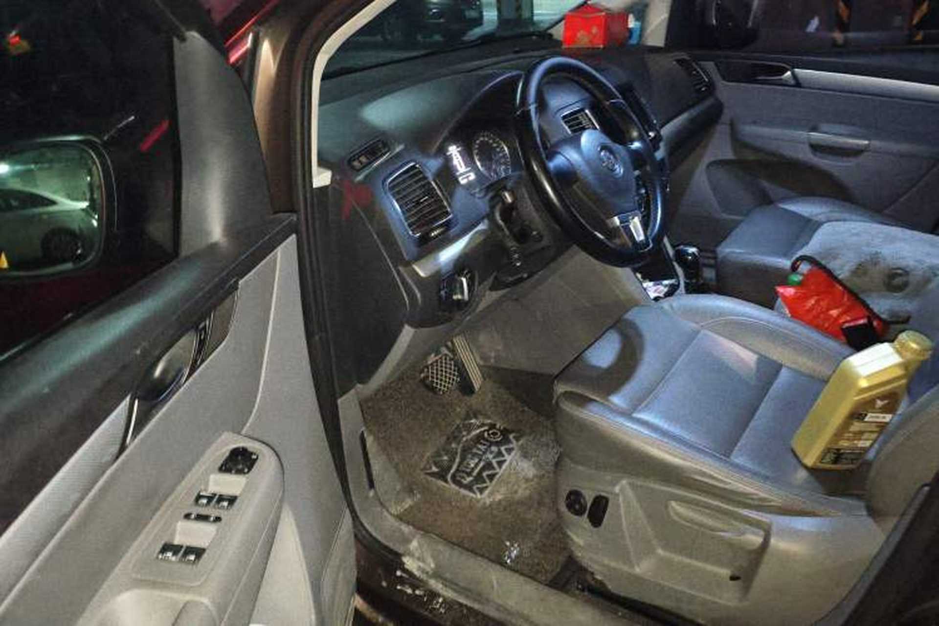 Used Volkswagen Sharan 2013 2.0 TSI Standard Model Driver Seat