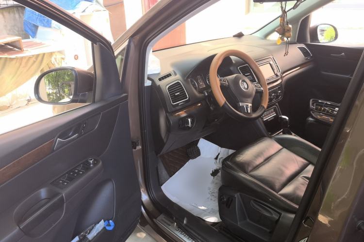 Used Volkswagen Sharan 2013 1.8TSI Comfort Model Euro IV Driver Seat