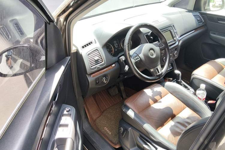 Used Volkswagen Sharan 2013 1.8TSI Comfort Model Euro IV Driver Seat