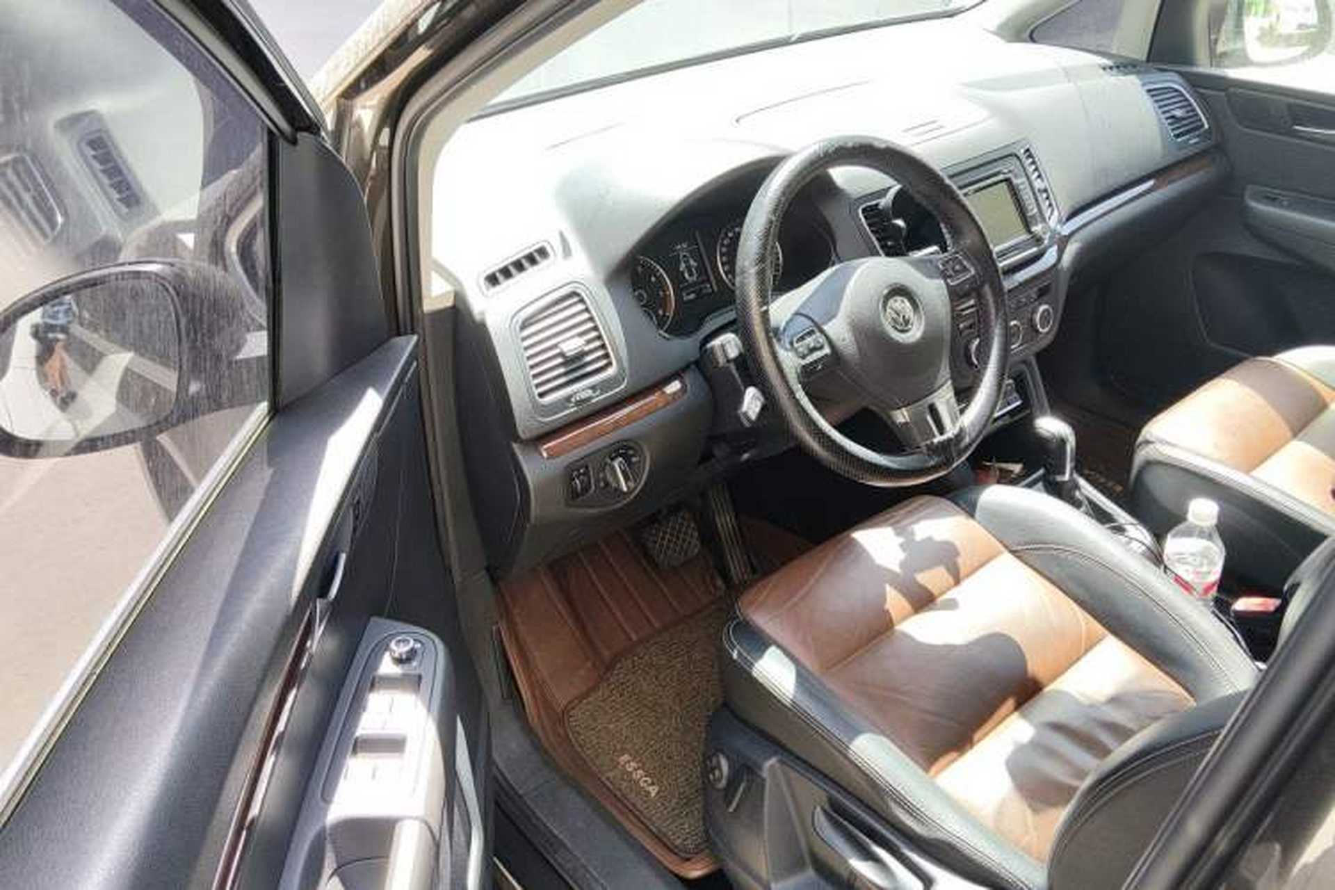 Used Volkswagen Sharan 2013 1.8TSI Comfort Model Euro IV Driver Seat